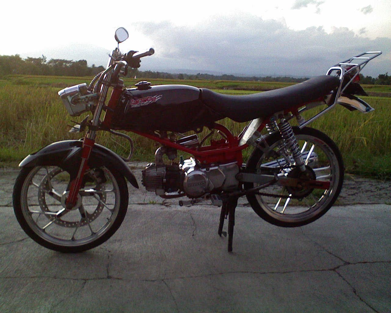 Modifikasi Motor December 2010