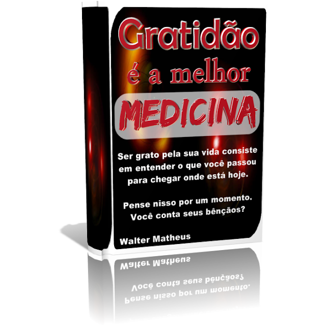 Gratidão é a melhor medicina