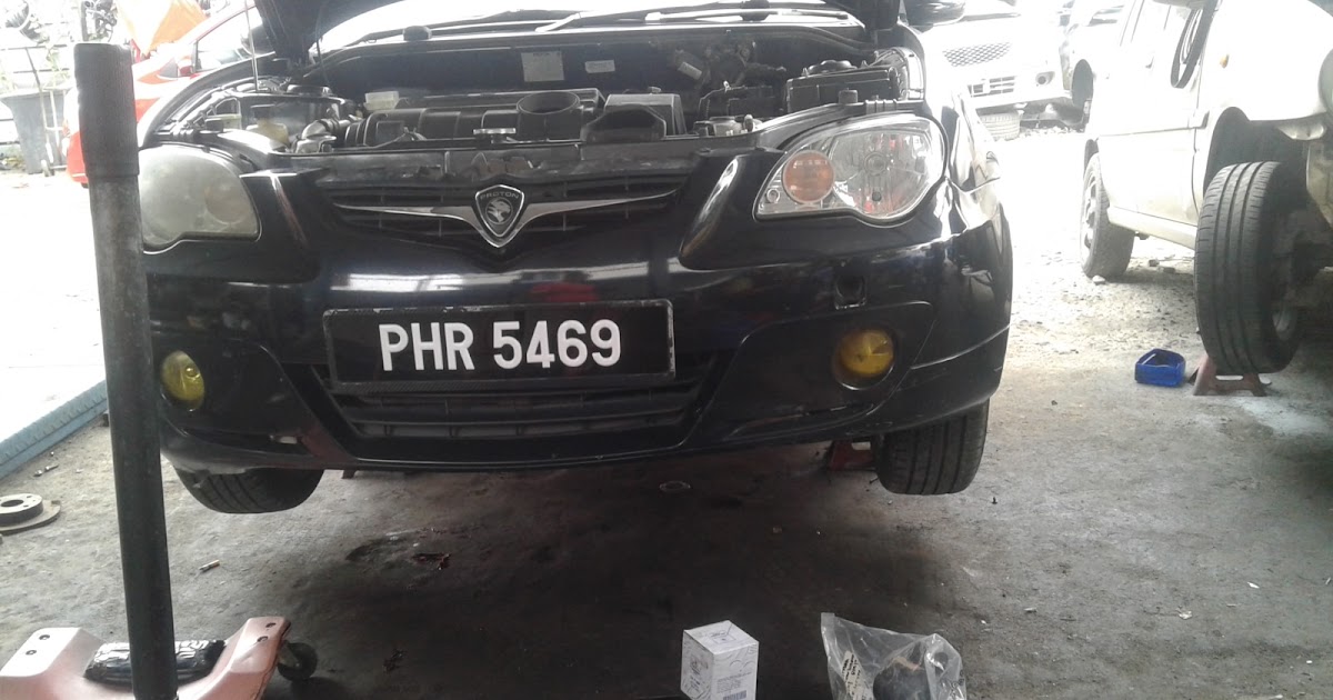 Perodua Myvi Workshop Manual - Agustus H