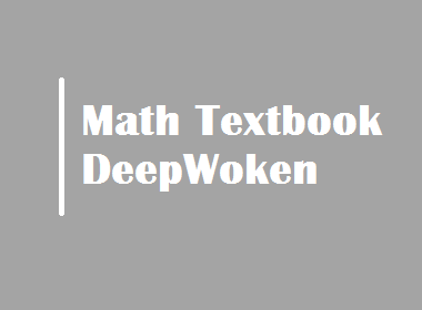 Math Textbook DeepWoken