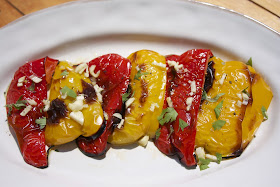 Roasted Peppers: simplelivingeating.com