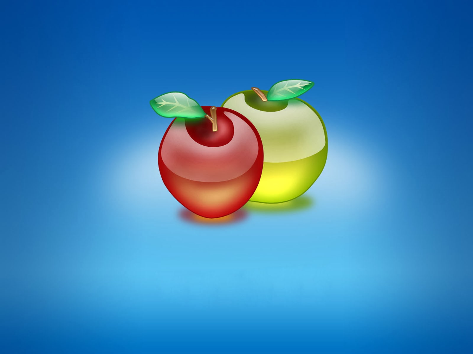 Glass Fruit Wallpapers