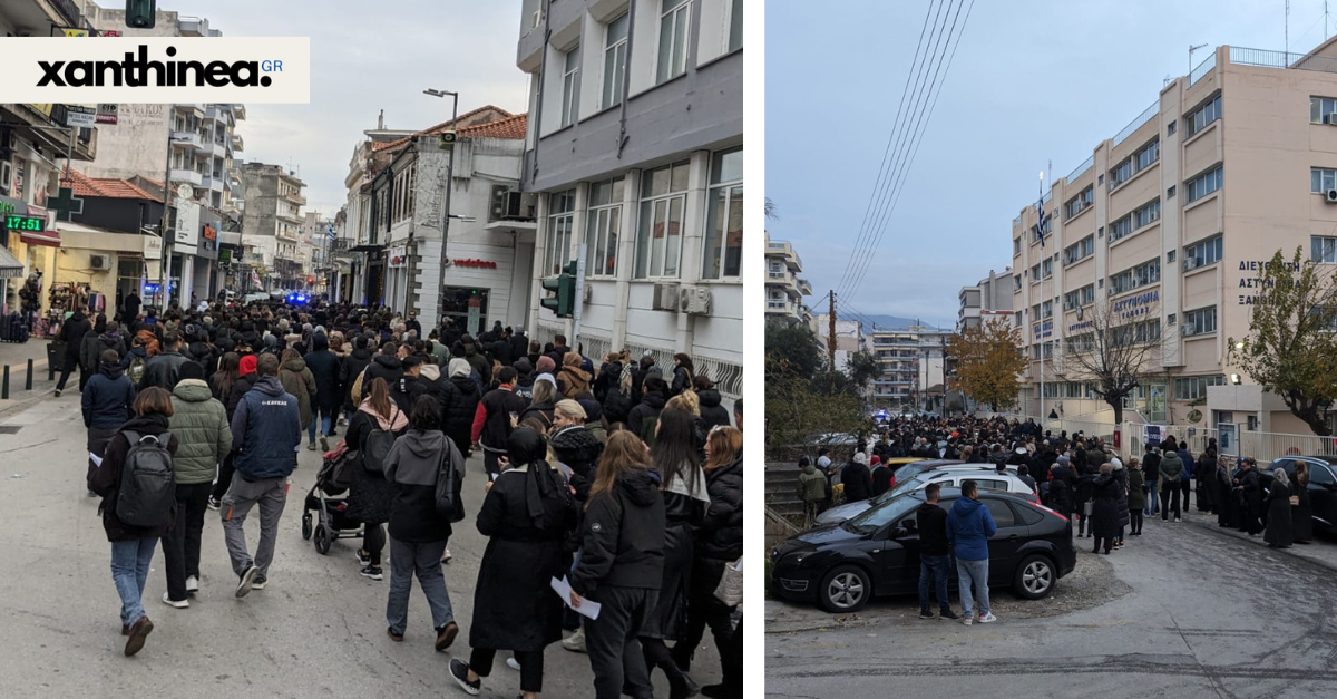 Ποτάμι οργής στην Ξάνθη για την αδικοχαμένη Αϊσέ – Πολίτες ζήτησαν δικαιοσύνη