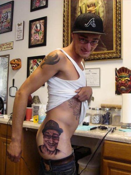 A Collection Bad Tattoos For Bad People