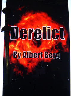 Portada del libro Derelict, de Albert Berg