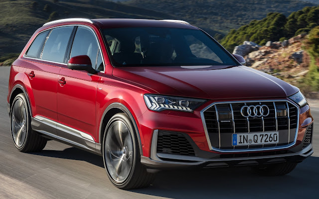 Novo Audi Q7 2021 chega ao Brasil - Preço R$ 414.990