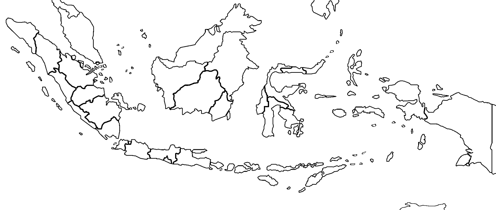 Peta buta indonesia – World Map, Weltkarte, Peta Dunia 