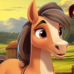 Play Games4King Handsome Horse…