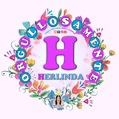Nombre Herlinda - Carteles para mujeres - Día de la mujer