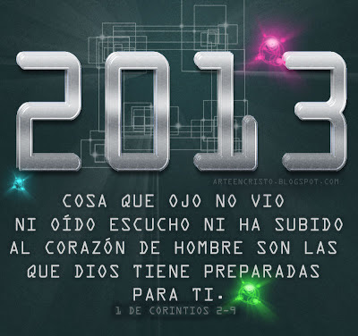 Feliz año nuevo, 2013, año nuevo, Bendiciones