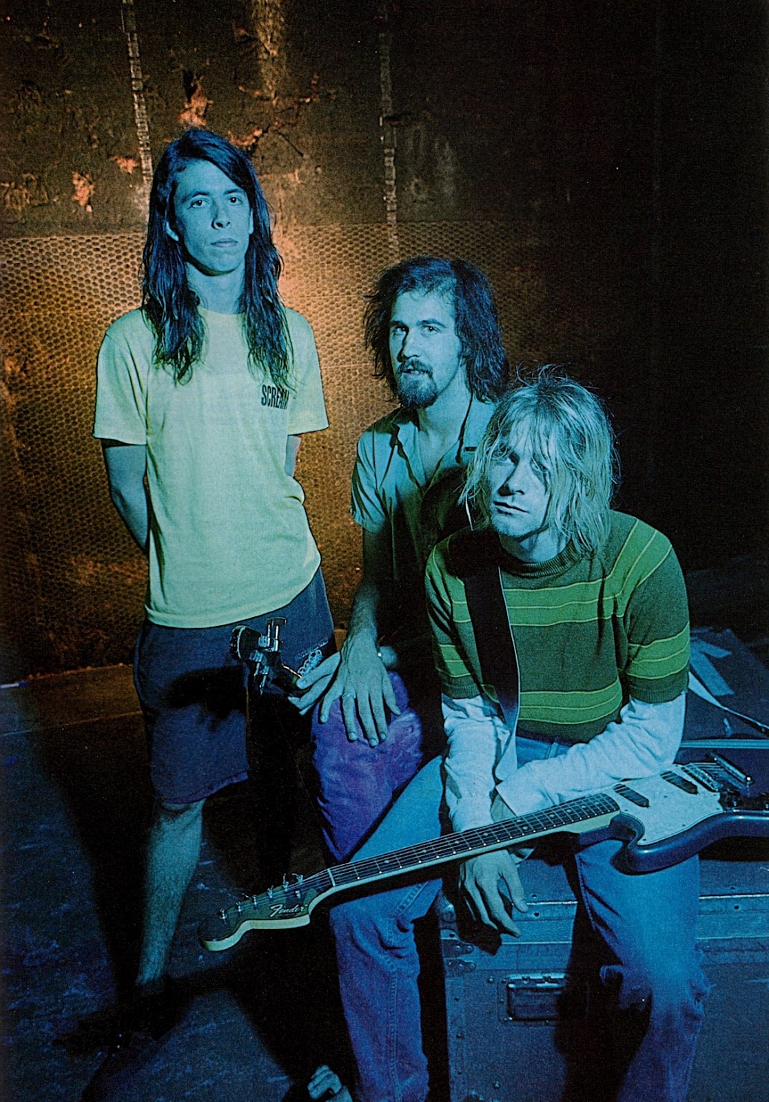 not blink grunge indonesia biografi nya nirvana