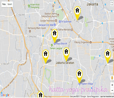 alamat gerai indosat di jakarta selatan