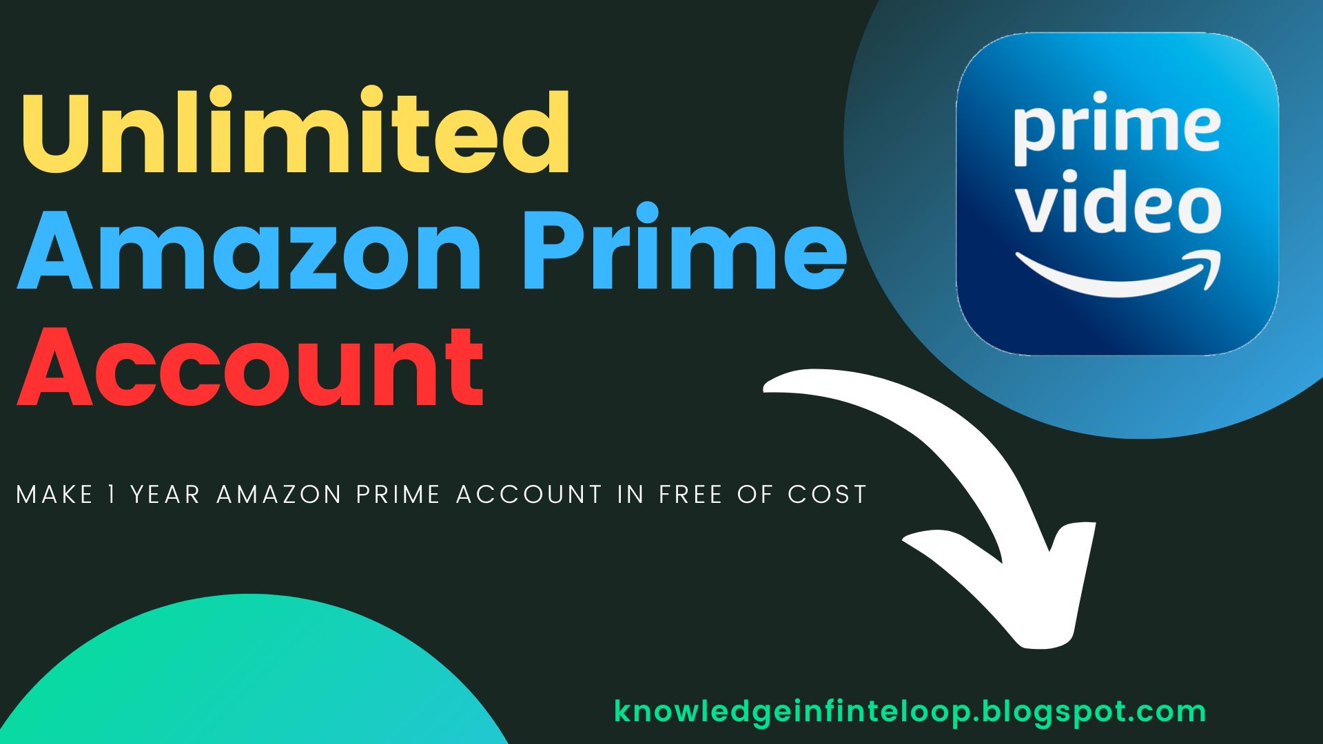 [Unlimited Accounts]⚡  Amazon Prime 1 Year Premium Account in Free of Cost ⚡ - Devils Hacking-knowledgeinfinteloop.blogspot.com