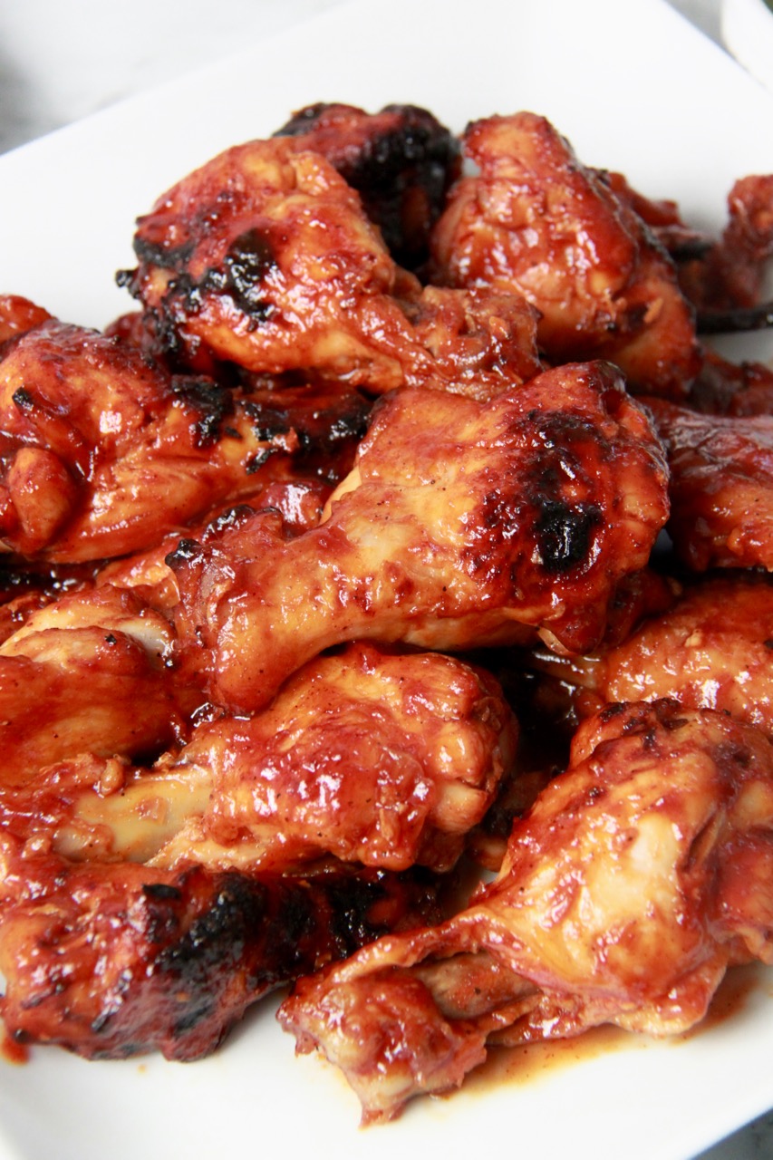 Honey BBQ Chicken Wings Recipe