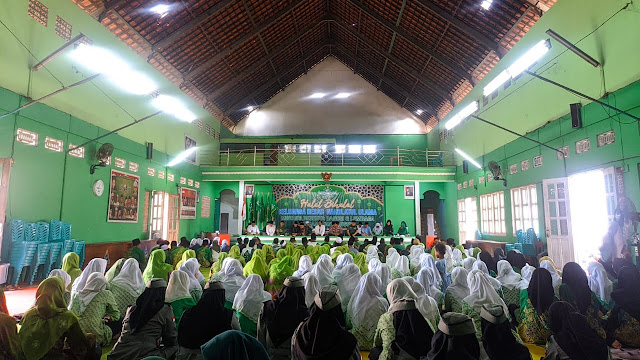 Laksanakan Halal Bi Halal, Harapan Guyub Rukun Warga NU dan Pemerintah di Kecamatan Bangsri