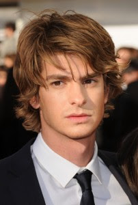 ... andrew garfield has been chosen over other big names to play the