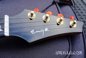 Enya EUT-M6 Tenor Ukulele headstock