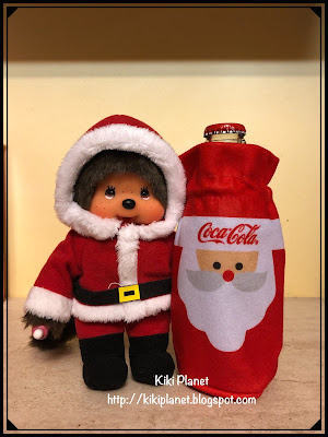 kiki monchhichi coca cola noel christmas collection