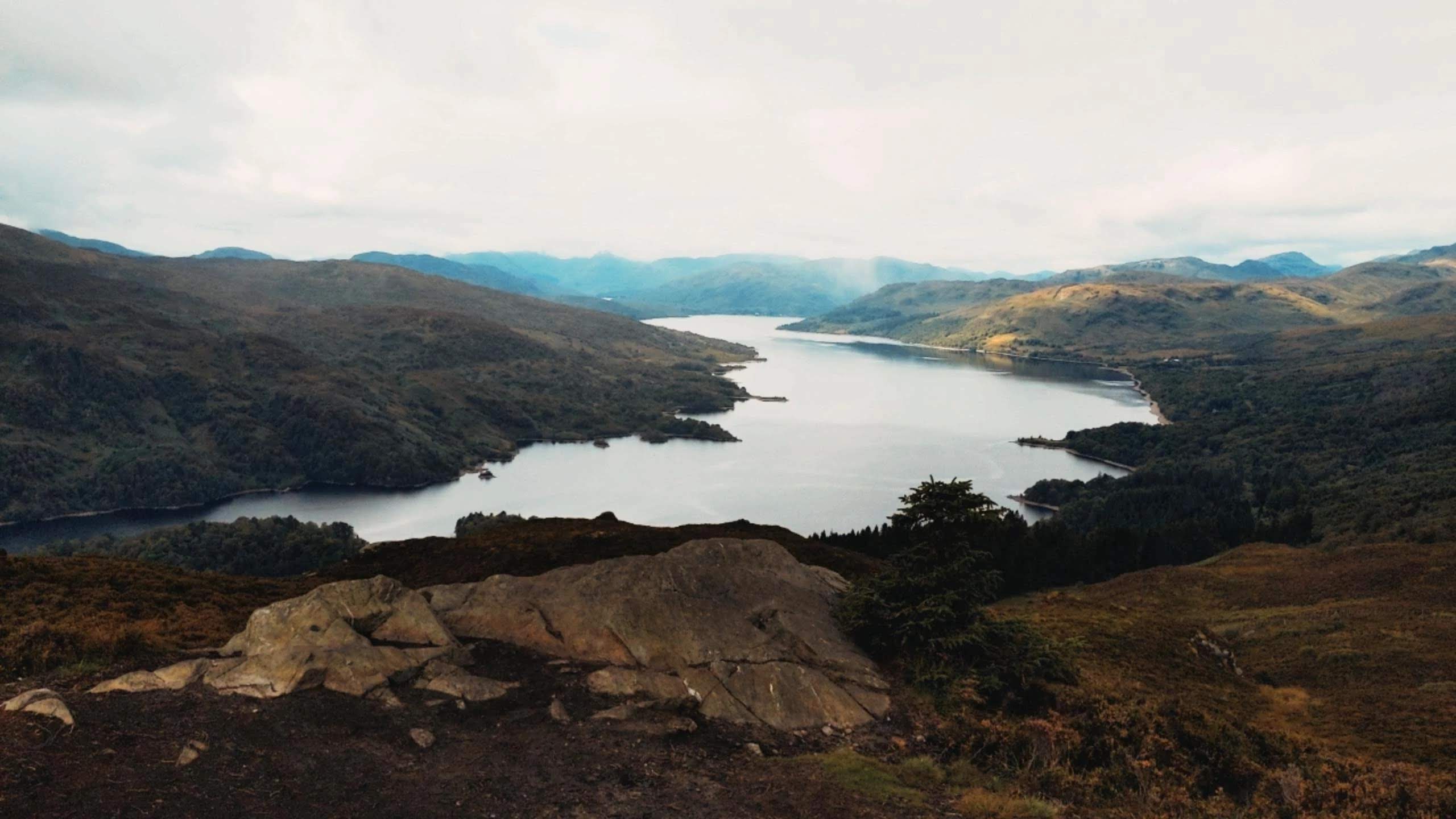 View at the top of Ben A'an