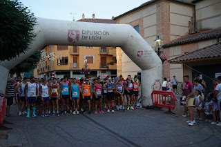 Fotos y Clasificaciones Legua Nocturna Santa Maria del Paramo 2022