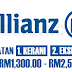 JAWATAN KOSONG TERBARU DI ALLIANZ MALAYSIA BERHAD - GAJI RM1,300.00 - RM2,500.00