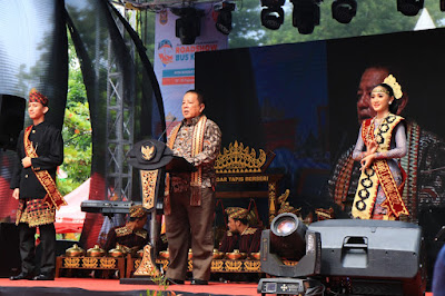 Gubernur Arinal Buka Roadshow BUS KPK 2022 yang Bertemakan Jelajah Negeri Bangun Antikorupsi