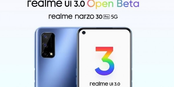 Narzo 30 Pro 5G Mendapatkan Realme UI 3.0!