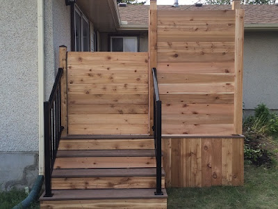 calgary deck materials