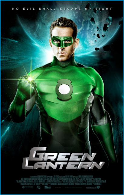 Green Lantern (2011) - Movie Poster