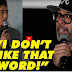 JO KOY IS NOT HAPPY ABOUT  ROBI DOMINGO'S USED OF WORD 'MANIFESTATION' FROM HIS EASTER SUNDAY MOVIE LAUNCHING