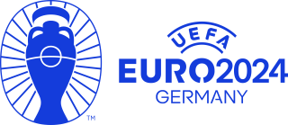 2024 UEFA European Football Championship Logo Vector Format (CDR, EPS, AI, SVG, PNG)