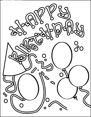 Free Invitations Coloring Pages To Kids