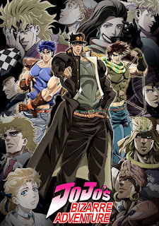 Cartel de JoJo's Bizarre Adventure