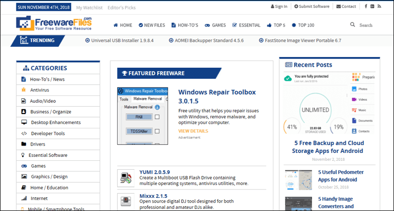 موقع-FreewareFiles