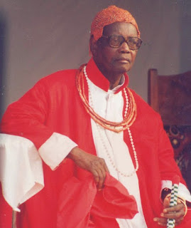 Late Oba of Benin, Omo N’Oba N’Edo, Uku Akpolokpolo Erediauwa