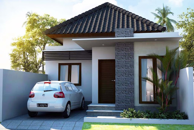 model rumah sederhana tapi mewah terbaru