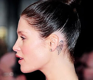 Gemma Arterton Tattoo