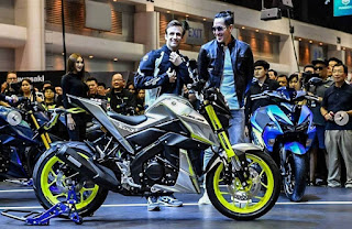 PRODUK YAMAHA TERBARU M-slaz limited edision cuma 1500 unit