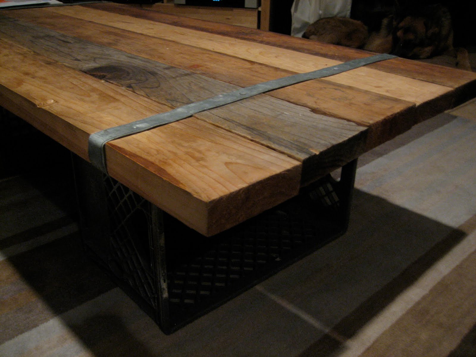 Homemade Coffee Table Ideas