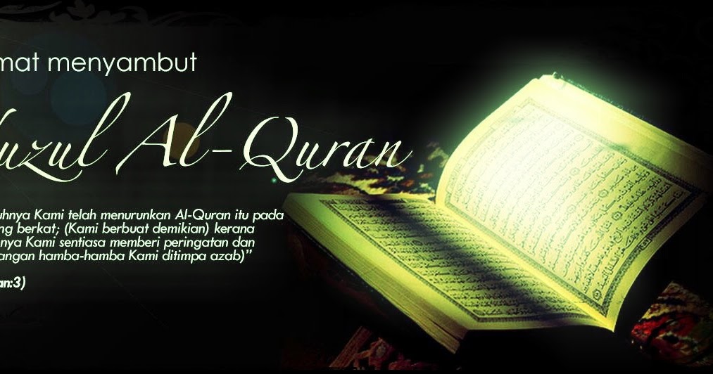 Selamat Menyambut Nuzul Quran Miza Talib