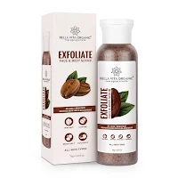 Bella Vita Organic Exfoliate Coffee Scrub for Face & Body, Blackhead Remover, De Tan Removal Ayurveda, Dirt Removal from Neck, Knees, Elbows, Arms 75 g (Pack of 1)