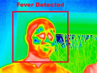 Implementation Of  Fever Detection System At Covid-19 Time