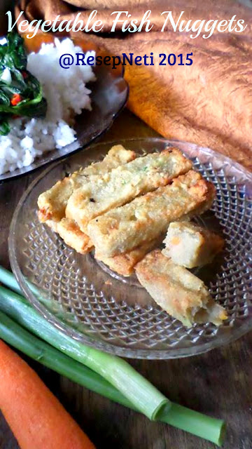 Vegetable fish nuggets recipe at ResepNeti 2015