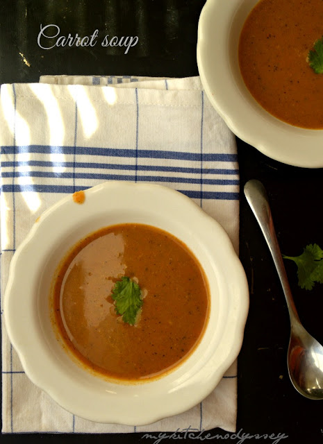 carrot soup recipe1