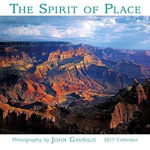 The Spirit of Place 2017 Mini Calendar by John Gavrilis (2016-06-22)