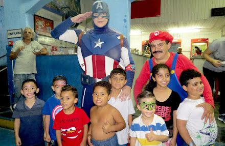  Acadêmicos do Tucuruvi promove festa das crianças com a presença de Heróis do Bem