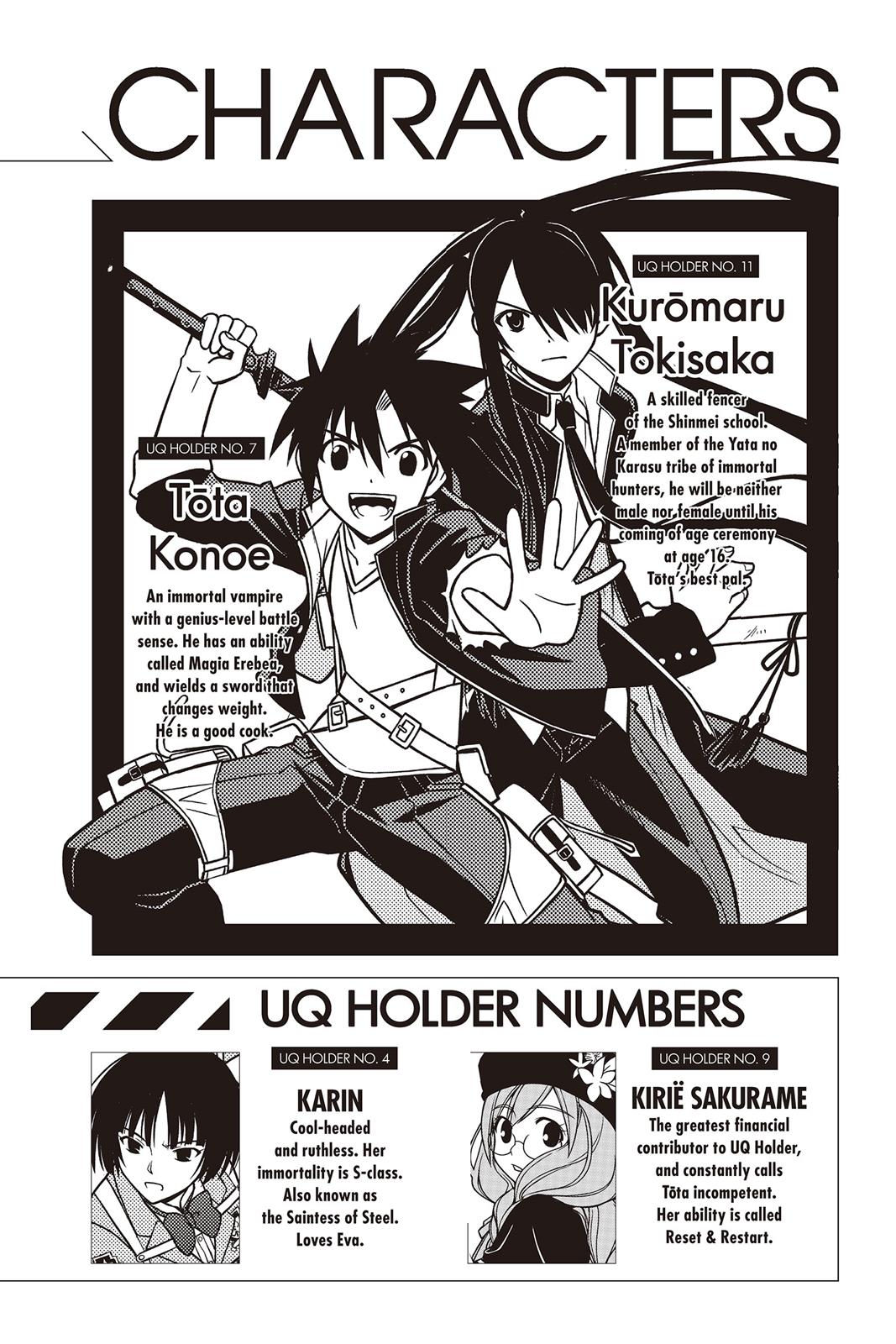 Uq Holder Chapter 86 Uq Holder Manga Online