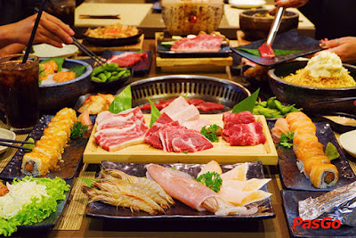 Sumo BBQ TpHCM - Menu, khuyến mãi buffet thịt nướng Nhật Bản 8
