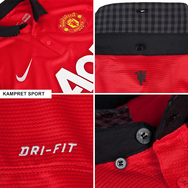 Resmi : Jersey Home Baru MU 2013-2014