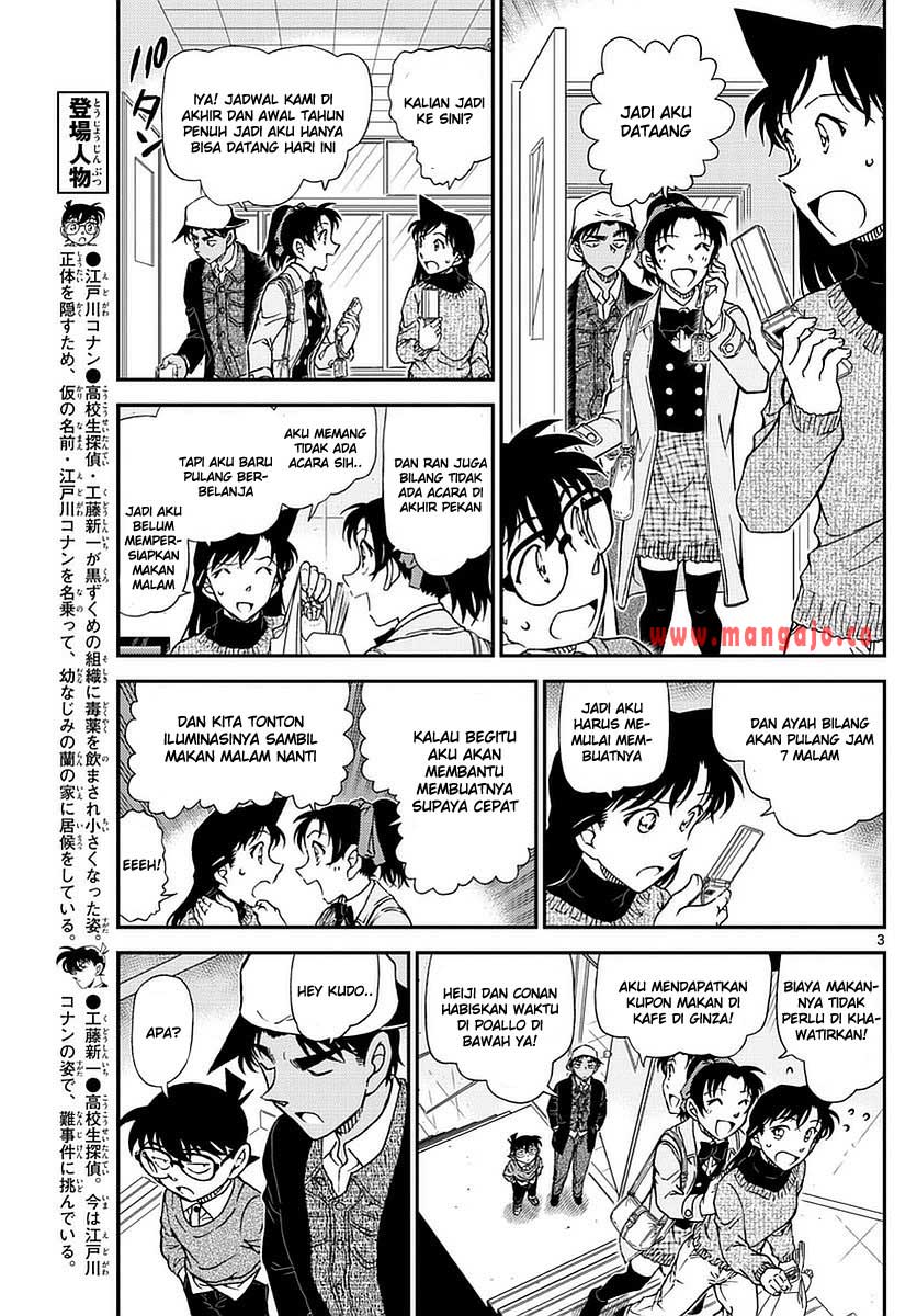 Detective Conan Chapter 981 Bhs Indo - Spoiler Detective Conan 982
